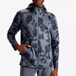 G/FORE Tonal Floral Repller Rain Jacket Size Men's Large